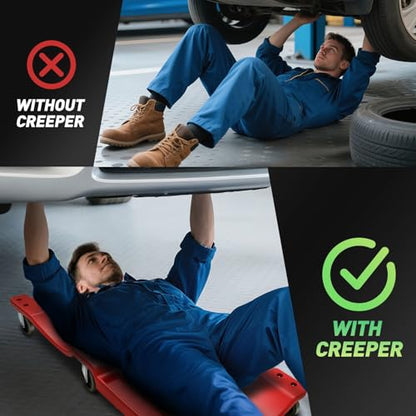 40 Inch Mechanic Creeper