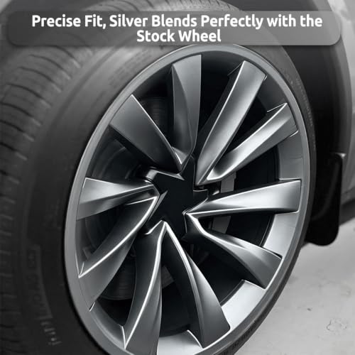 Rim Protector for Tesla 2025 2026 Model Y Juniper 20 Inch Helix Wheel Cover All