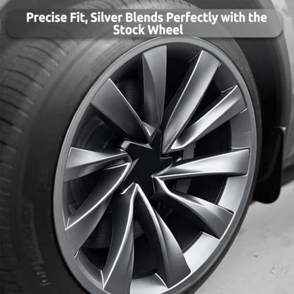 Rim Protector for Tesla 2025 2026 Model Y Juniper 20 Inch Helix Wheel Cover All
