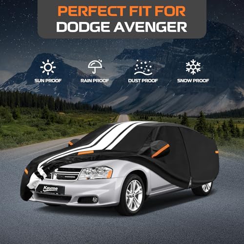 Heavy Duty Car Cover for Dodge Avenger