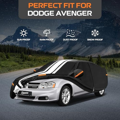 Heavy Duty Car Cover for Dodge Avenger