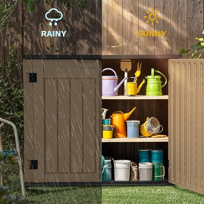 35 Cuft Outdoor Horizontal Storage
