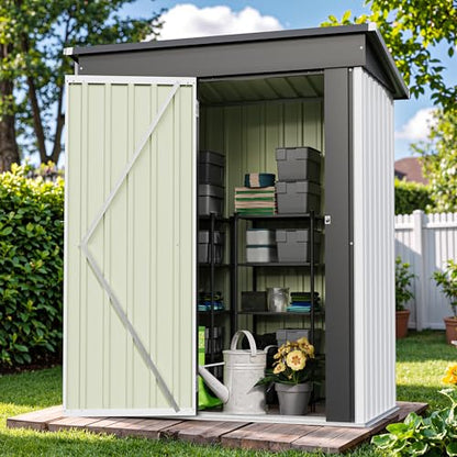 5x3 FT Outdoor Storage Shed