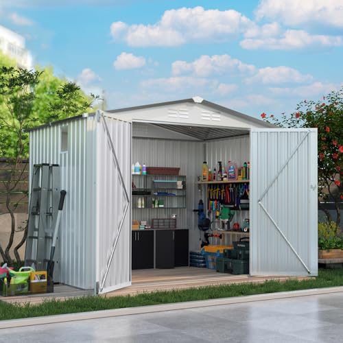 8x6FT Storage Shed