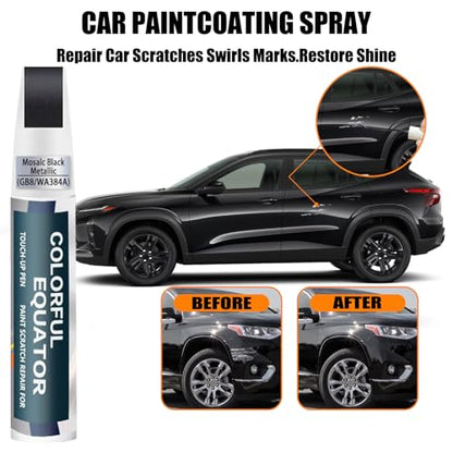 Mosaic Black Metallic