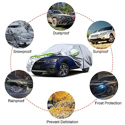 6 Layers Waterproof Car Covers Replace for 2004
