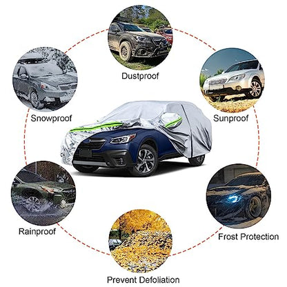 6 Layers Waterproof Car Covers Replace for 2004
