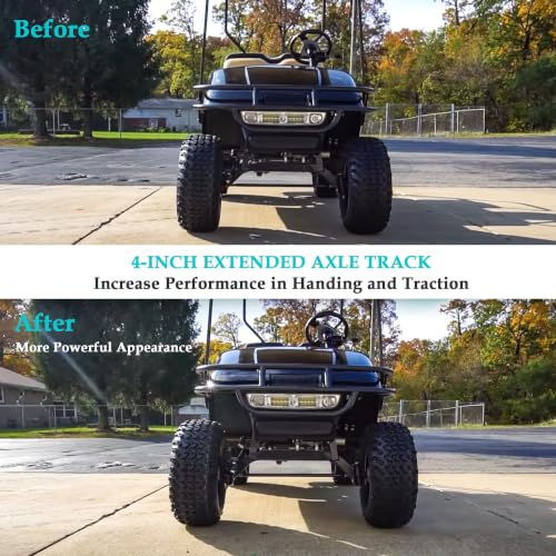 Golf Cart 2 inch Wheel Spacers for Yamaha