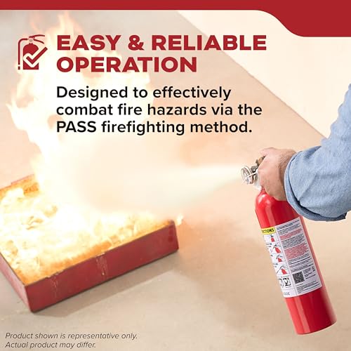 Basic 5 Fire Extinguisher for Home