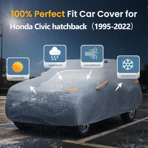 Waterproof Civic Hatchback