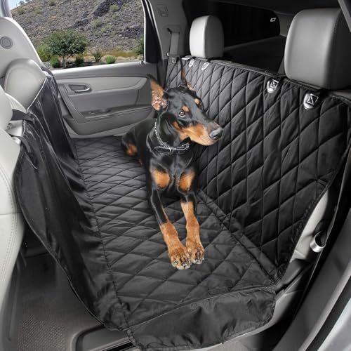 Heavy Duty Rear Seat Cover for Dogs
