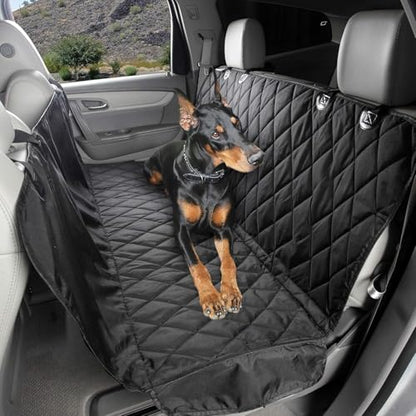 Heavy Duty Rear Seat Cover for Dogs