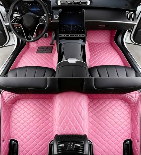 Custom All Weather Protection Leather Car Floor Mats for Cars Sedan SUV Sports Car Waterproof Floor Mat