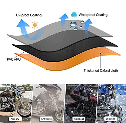 Comnova Motorcycle Cover 96 Inch