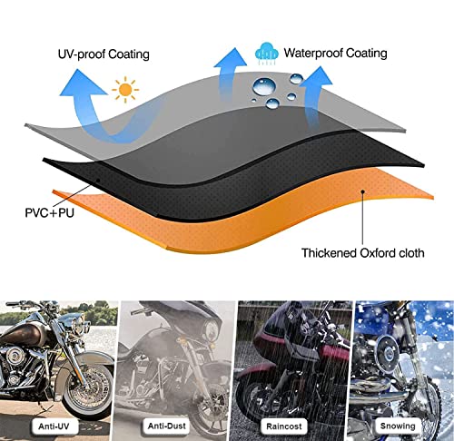 Comnova Motorcycle Cover 104 Inch