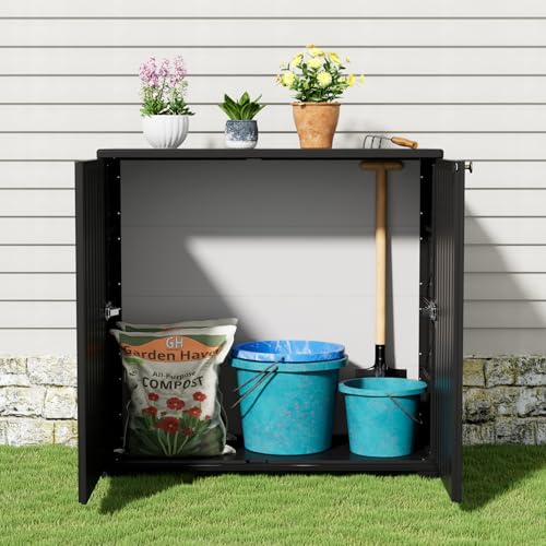 Outdoor Storage Cabinet Waterproof (28 Count)