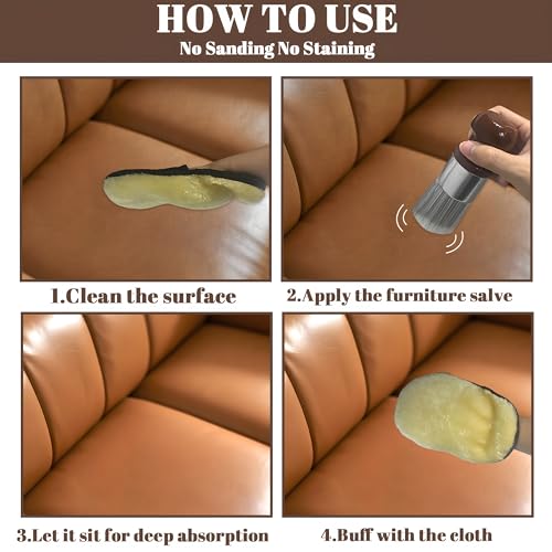 Salve Brush for Furniture