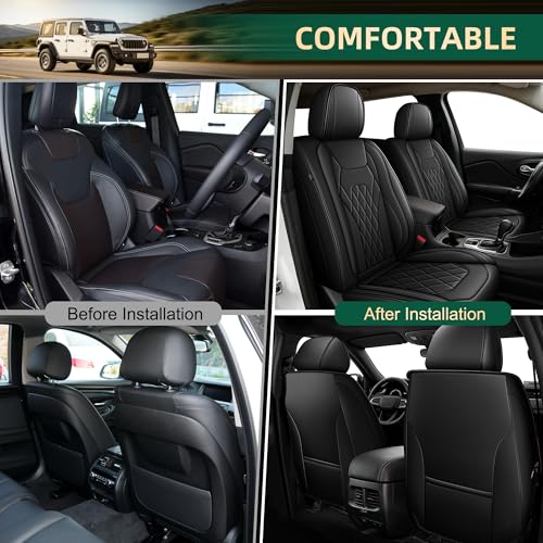 Custom Car Seat Covers for Infiniti Q70 2014 (2 Count)