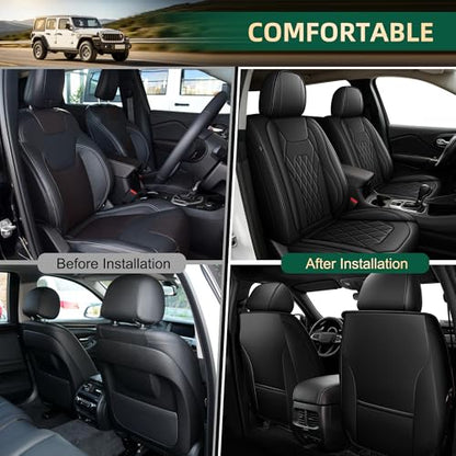 Custom Car Seat Covers for Infiniti Q70 2014 (2 Count)