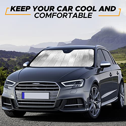 Accordion Car Windshield Sun Shade