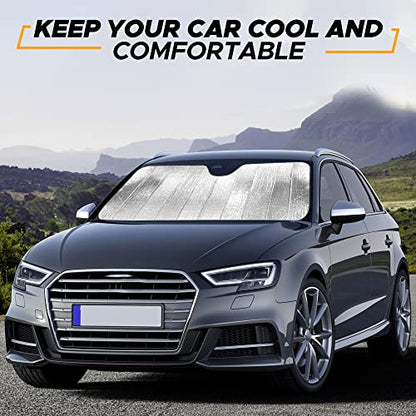 Accordion Car Windshield Sun Shade