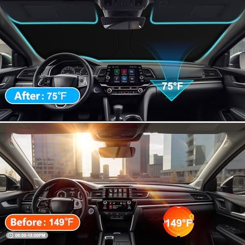 Windshield Sun Shade for Honda Accord Sun Shade 2018