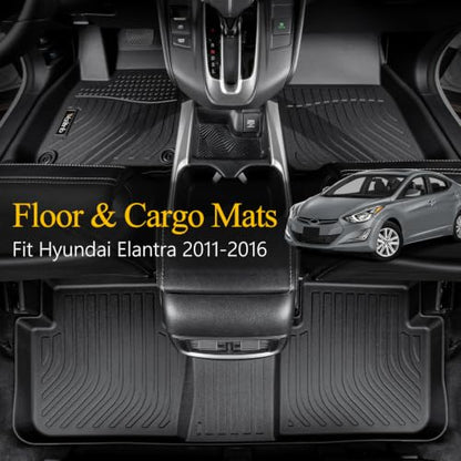 Floor Mats & Cargo Liner for Hyundai Elantra 2011