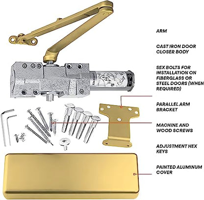 Extra Heavy Duty Door Closer Commercial Grade 1