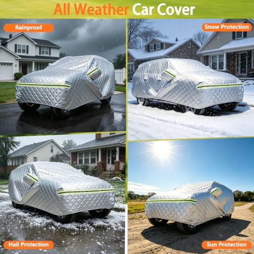 Hail Protector Car Cover