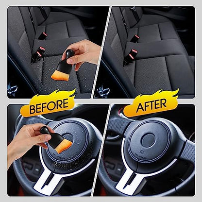 3 PCS Car Interior Detail Dust Brush (3 Count)