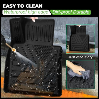 Floor Mats & Cargo Liner Set Custom Fit for Mazda CX