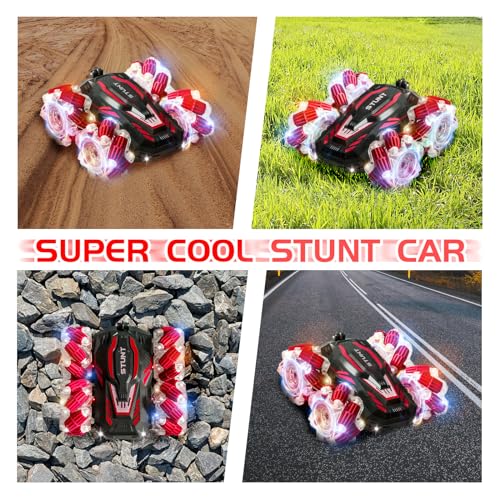 Gesture Sensing RC Stunt Car