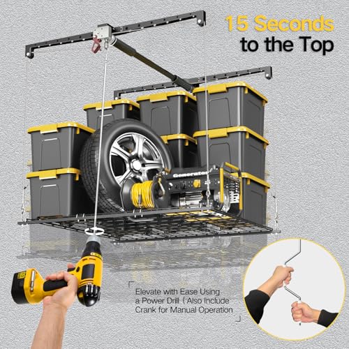 Garage Ceiling Storage Rack
