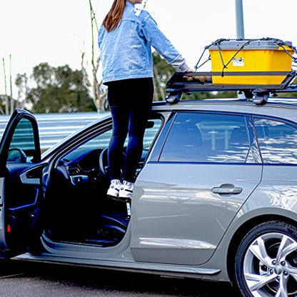 Universal Car Door Step for Car Roof Access