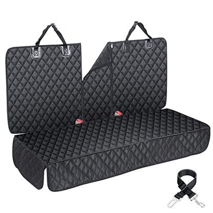Dog Car Seat Cover for Back Seat