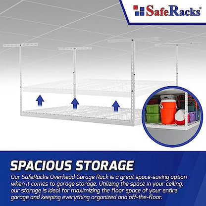 3x6 Overhead Garage Storage Rack