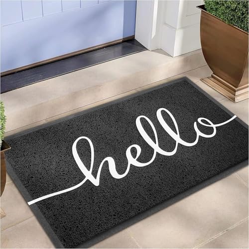 Funny Hello Mats Outdoor (4.46 Sq Ft)