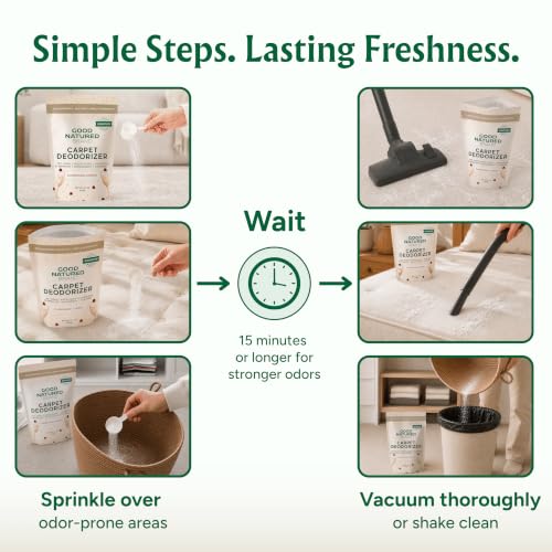 Carpet Deodorizer & Air Freshener Powder (31 Ounce)