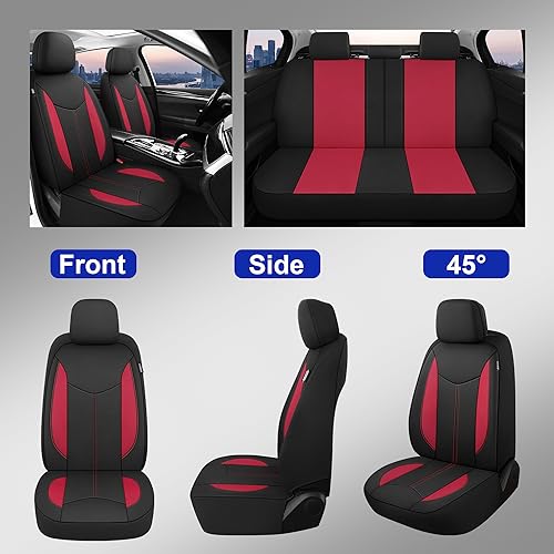 Waterproof Car Seat Cover Full Seats