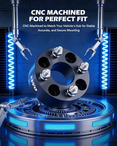 OMT 4x4 Wheel Spacers with 59.3mm Center Hub Bore