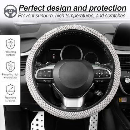 Elastic Stretch Steering Wheel Cover