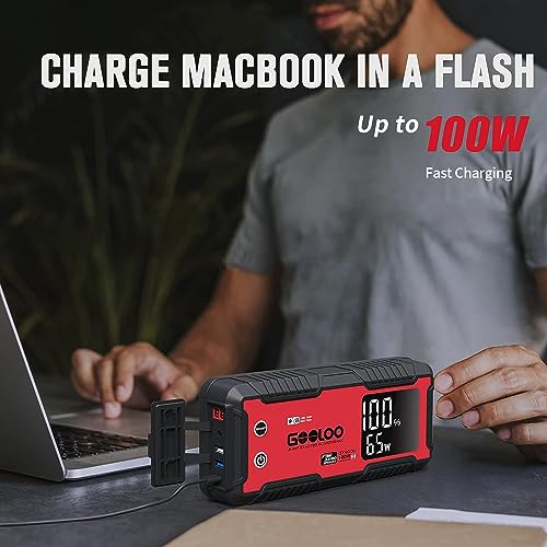 GT4000 Arctic Jump Starter with