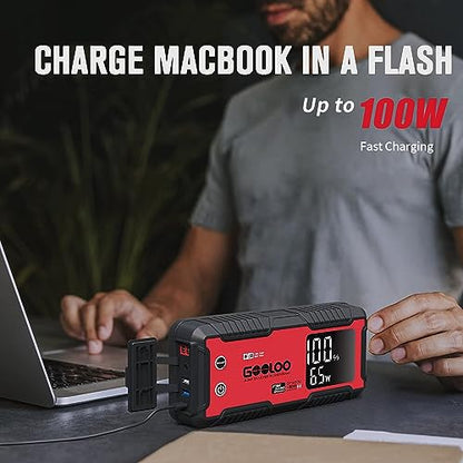 GT4000 Arctic Jump Starter with