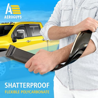 Extra Durable Window Deflectors In