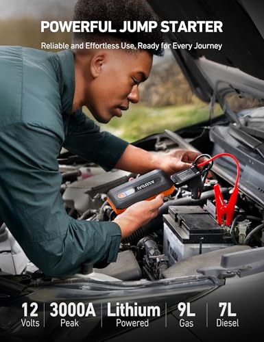 B8 3000A Car Battery Jump Starter