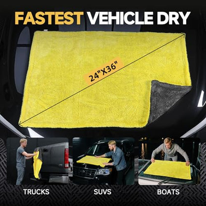 Microfiber Towels for Cars Drying Towel