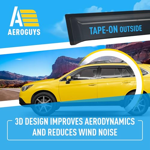 Extra Durable Window Deflectors Tape