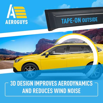 Extra Durable Window Deflectors Tape