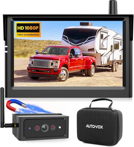 5 Inch Magnetic Wireless Backup Camera