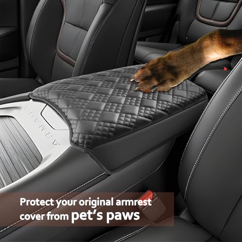 for 2025 2026 Nissan Armada Armrest Cover for 2025 2026 Nissan Armada